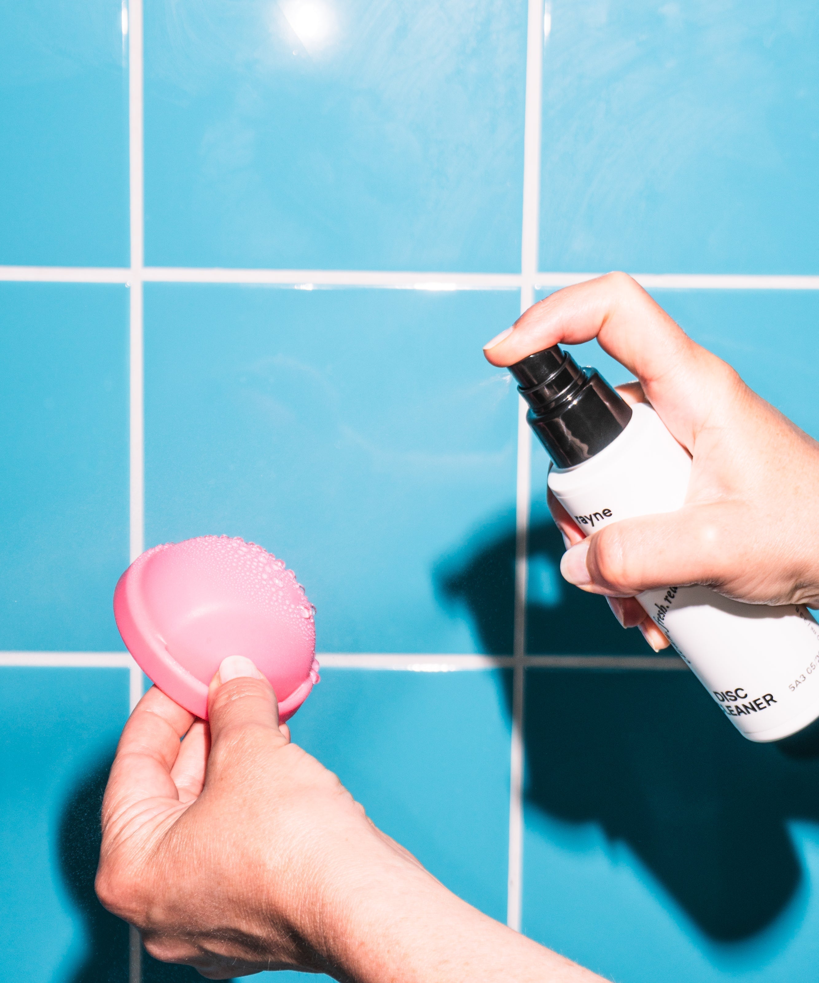 Menstruations Disc reinigen – einfach und hygienisch