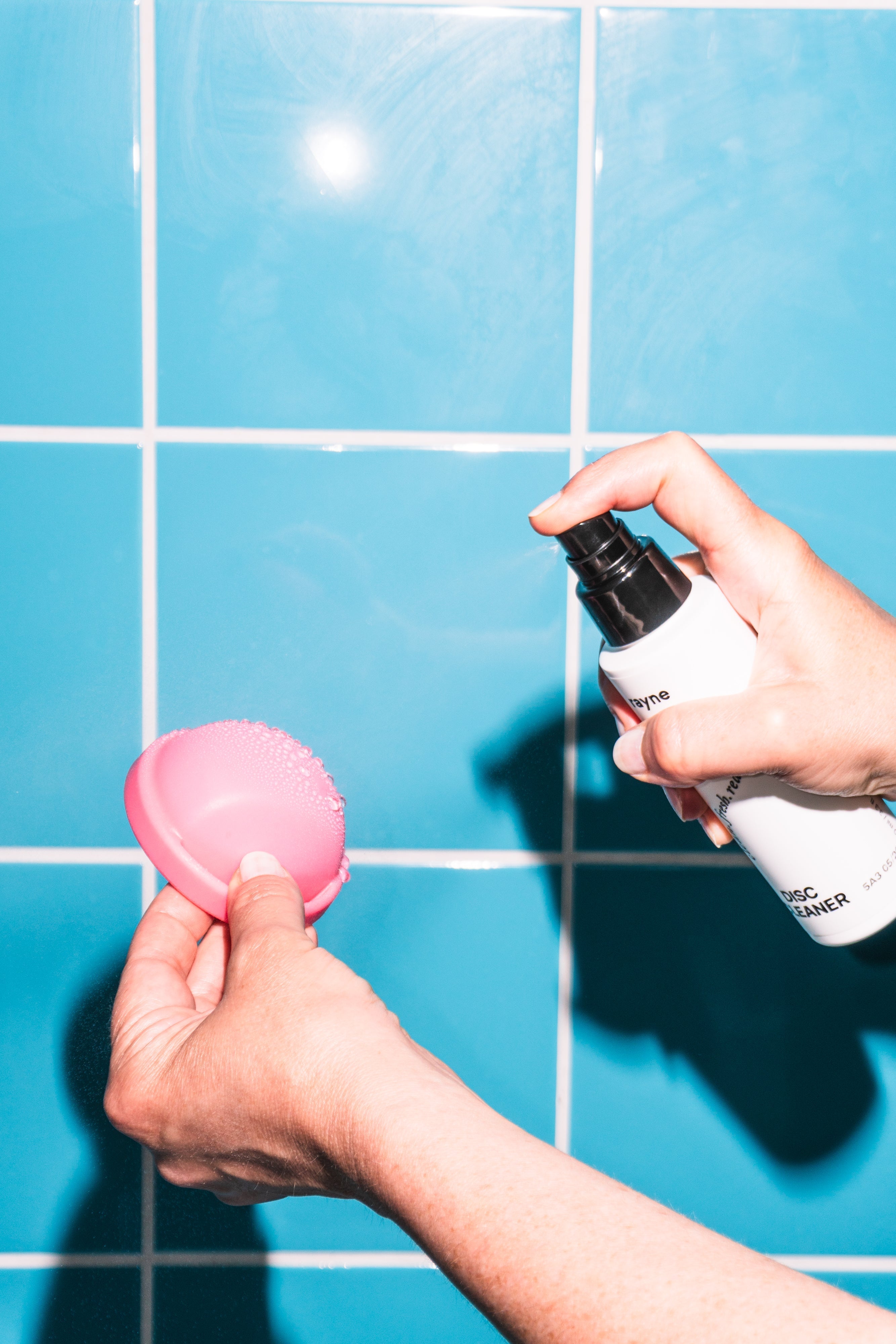 Menstruations Disc reinigen – einfach und hygienisch